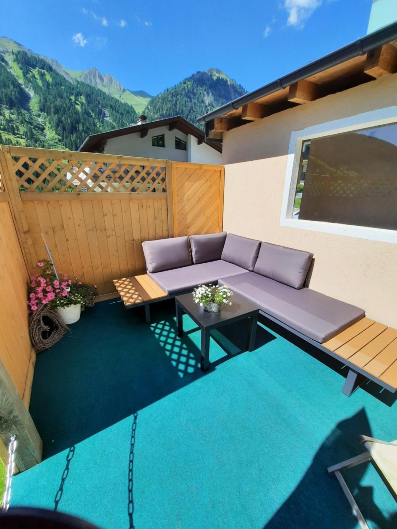 Ferienwohnung Hilber Schmirn Bagian luar foto