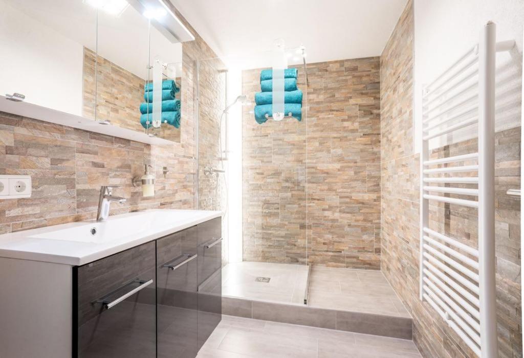 Ferienwohnung Hilber Schmirn Bagian luar foto